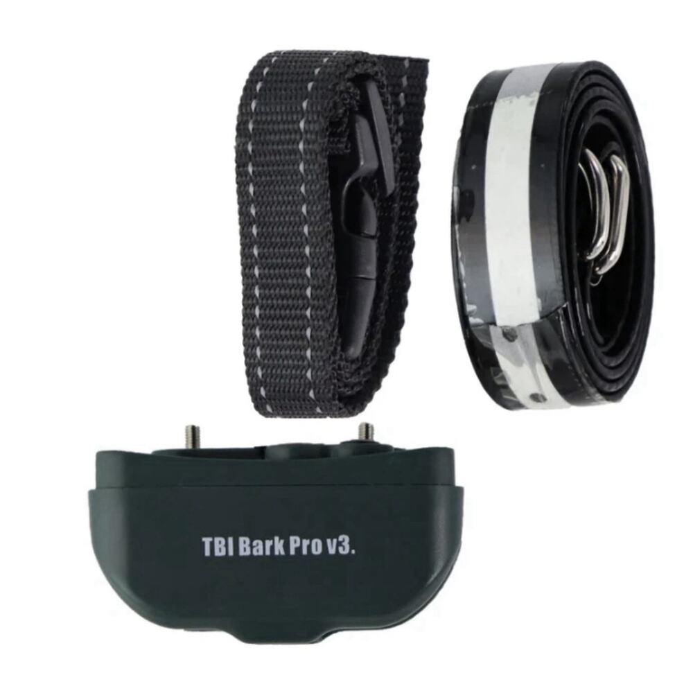 Sealed New TBI PRO Smart Bark Collar (TBI Bark Pro v3 Dual Modes